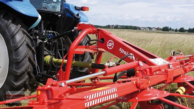 Kreiselheuer des Typs Unia Spajder, Neumaschine in Ostheim/Rhön (Bild 11)