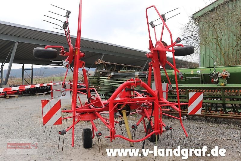 Kreiselheuer van het type Unia Spajder, Gebrauchtmaschine in Ostheim/Rhön (Foto 1)