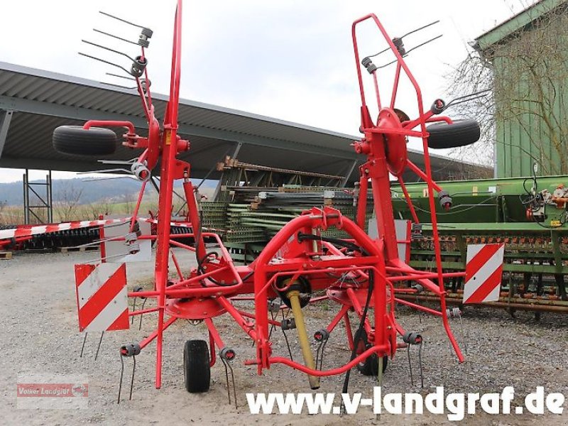 Kreiselheuer van het type Unia Spajder, Gebrauchtmaschine in Ostheim/Rhön