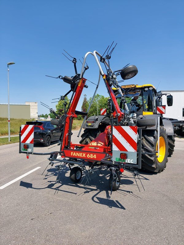 Kreiselheuer typu Vicon 684, Gebrauchtmaschine v Domdidier (Obrázok 3)