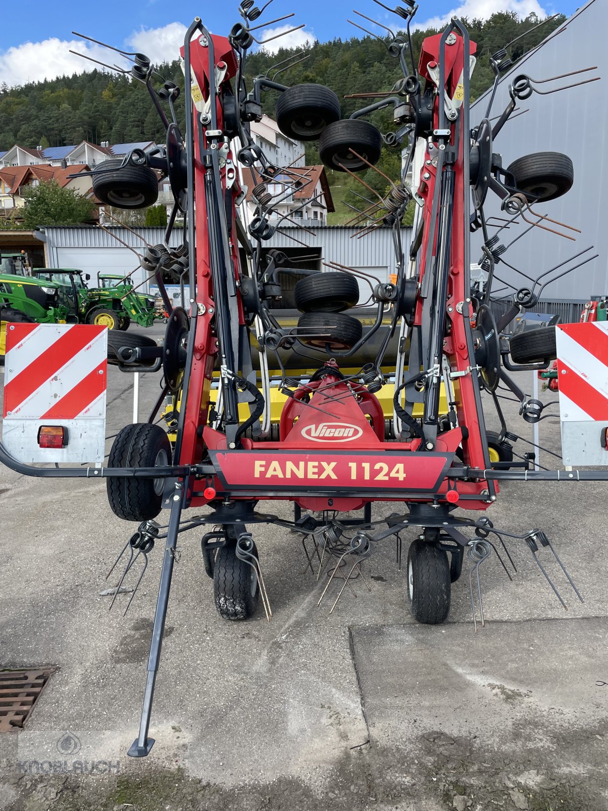 Kreiselheuer van het type Vicon Fanex 1124 C, Neumaschine in Immendingen (Foto 3)