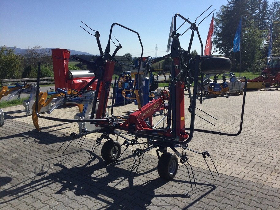 Kreiselheuer van het type Vicon Fanex 524, Neumaschine in Fürsteneck (Foto 2)