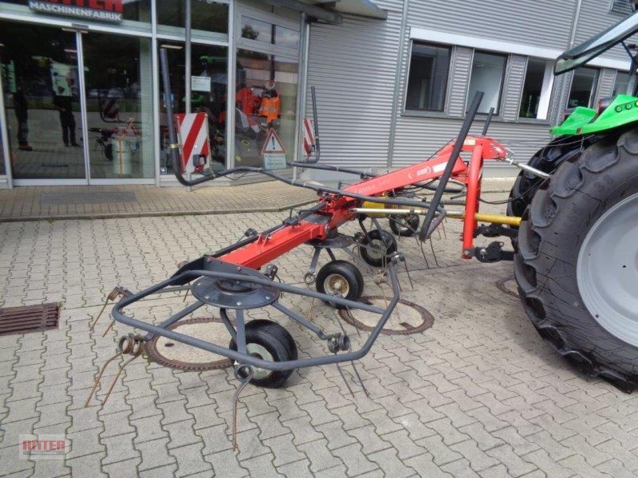 Kreiselheuer a típus Vicon Fanex 553 PROLINE, Gebrauchtmaschine ekkor: Zell a. H. (Kép 4)