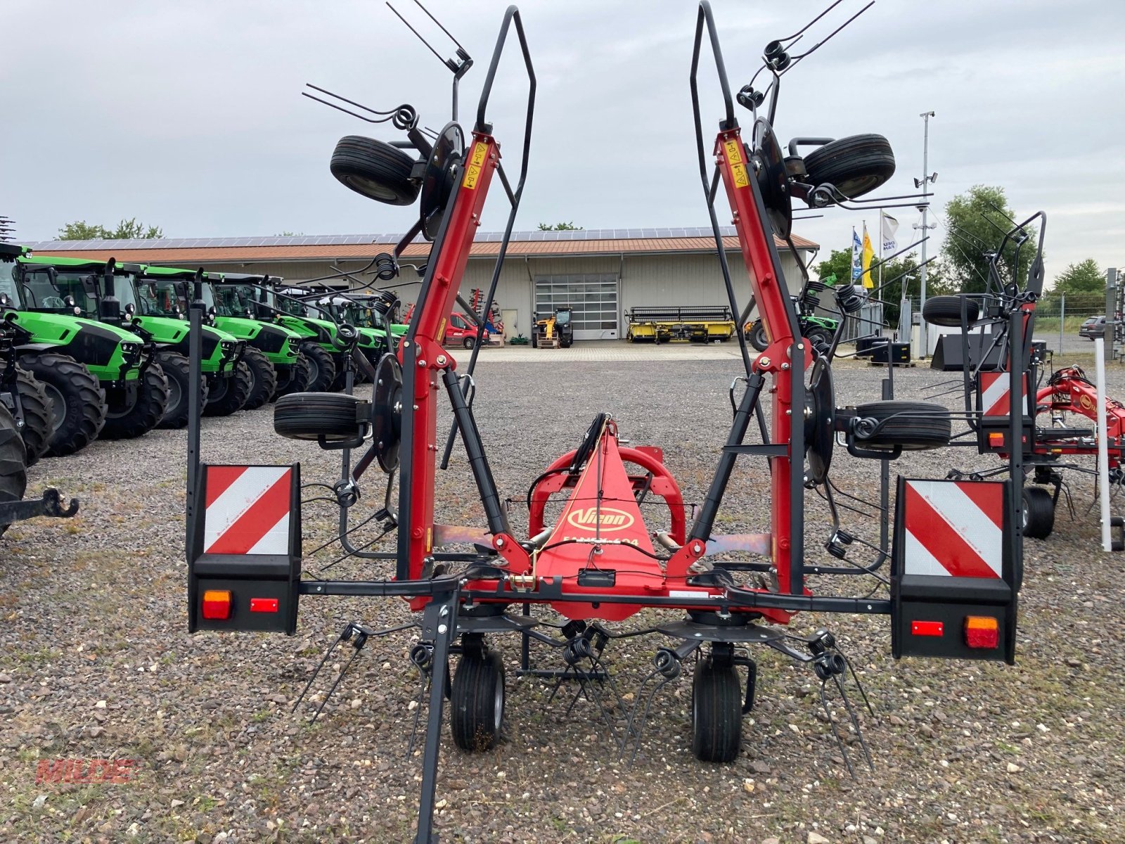 Kreiselheuer typu Vicon Fanex 604, Neumaschine v Elsteraue-Bornitz (Obrázok 1)