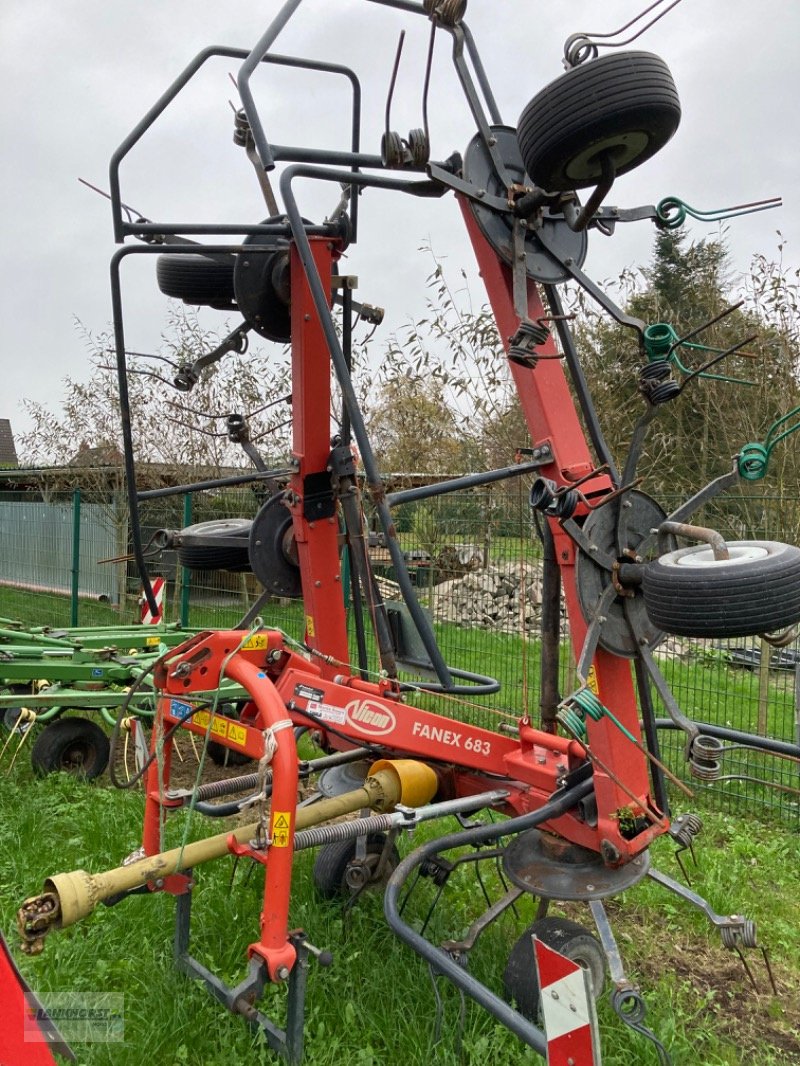 Kreiselheuer typu Vicon FANEX 683, Gebrauchtmaschine w Aurich (Zdjęcie 1)