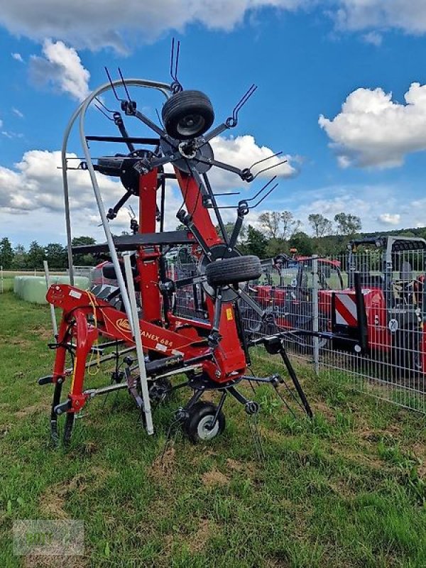 Kreiselheuer типа Vicon Fanex 684, Neumaschine в Künzell (Фотография 1)