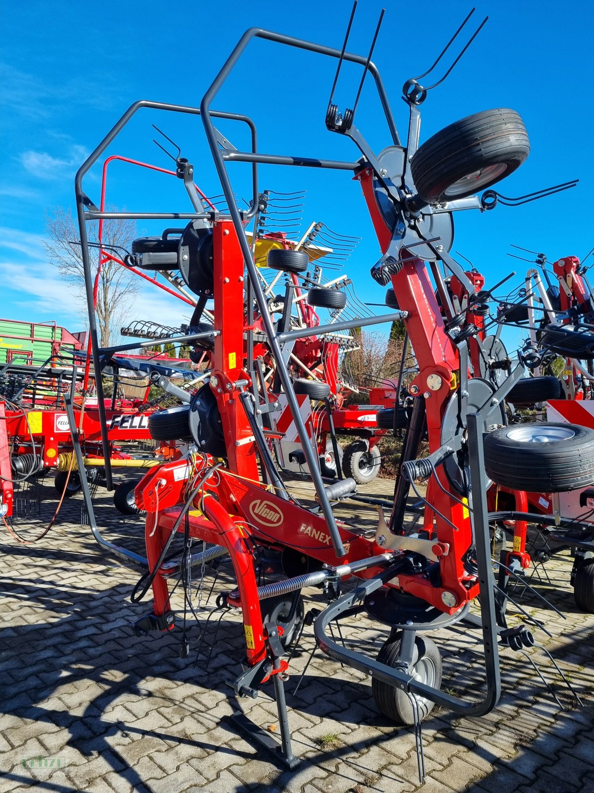 Kreiselheuer van het type Vicon Fanex 684, Gebrauchtmaschine in Bruckmühl (Foto 1)