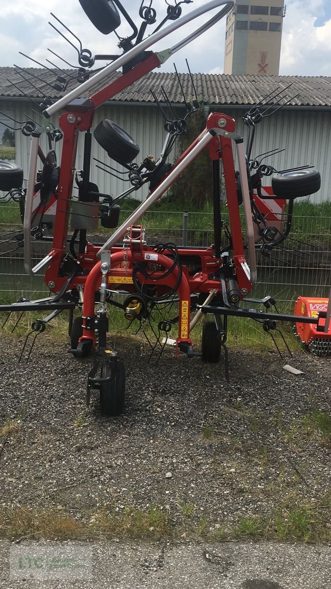 Kreiselheuer van het type Vicon Fanex 693, Neumaschine in Herzogenburg (Foto 5)