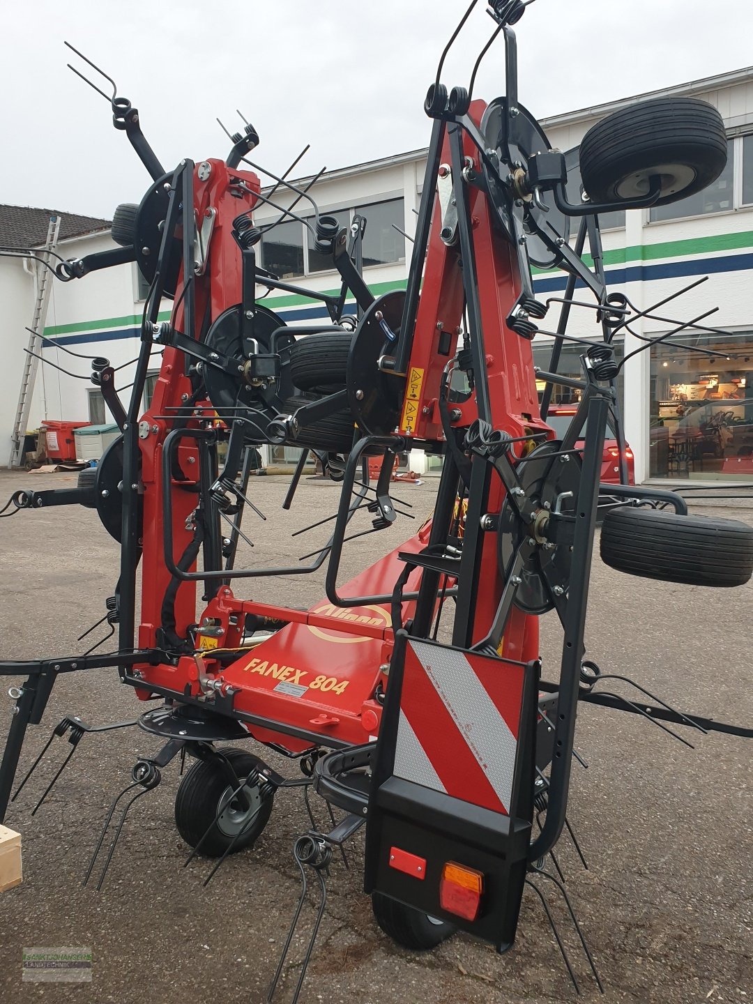 Kreiselheuer tip Vicon Fanex 804 CompactLine 804 -mit Stützrad vorne-, Neumaschine in Diessen (Poză 5)