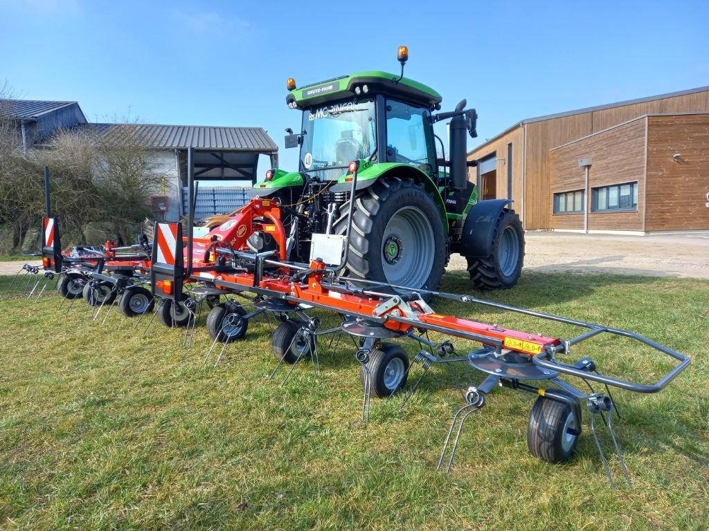 Kreiselheuer tip Vicon Fanex 804, Gebrauchtmaschine in CHAILLOUÉ (Poză 1)