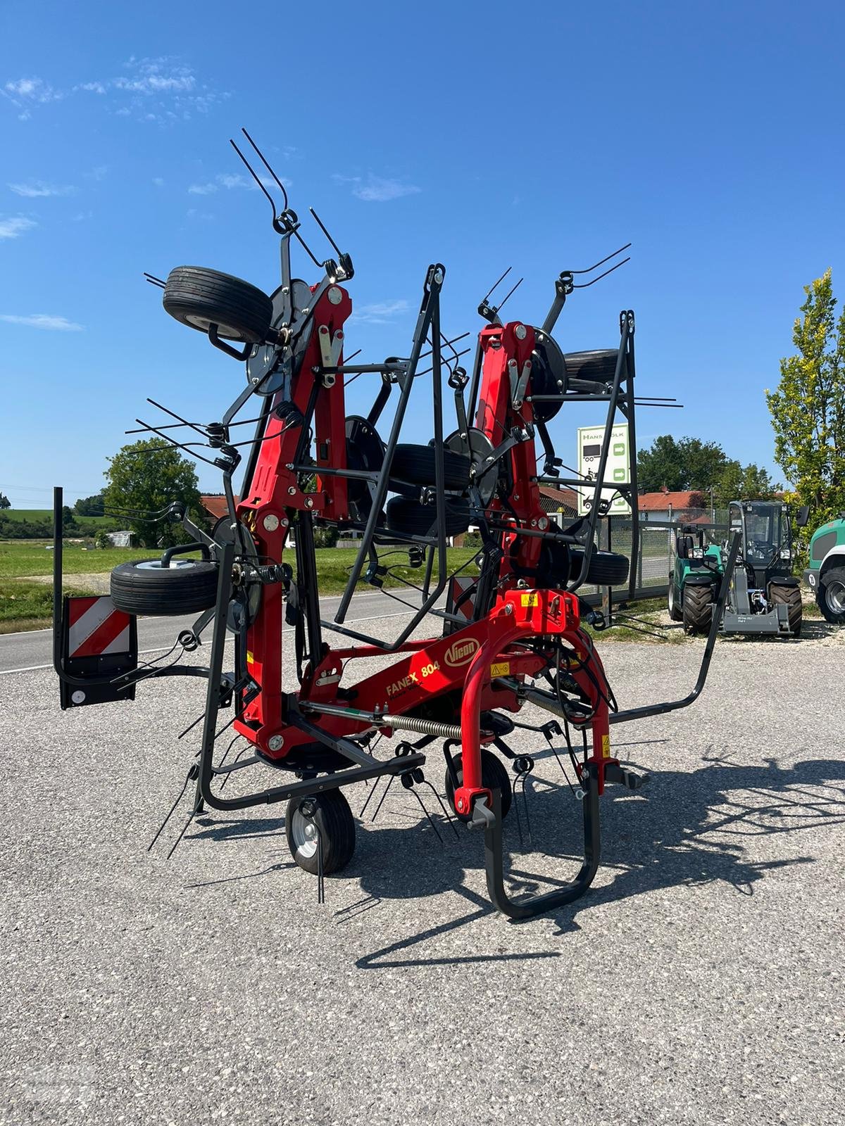 Kreiselheuer del tipo Vicon Fanex 804, Neumaschine en Antdorf (Imagen 1)