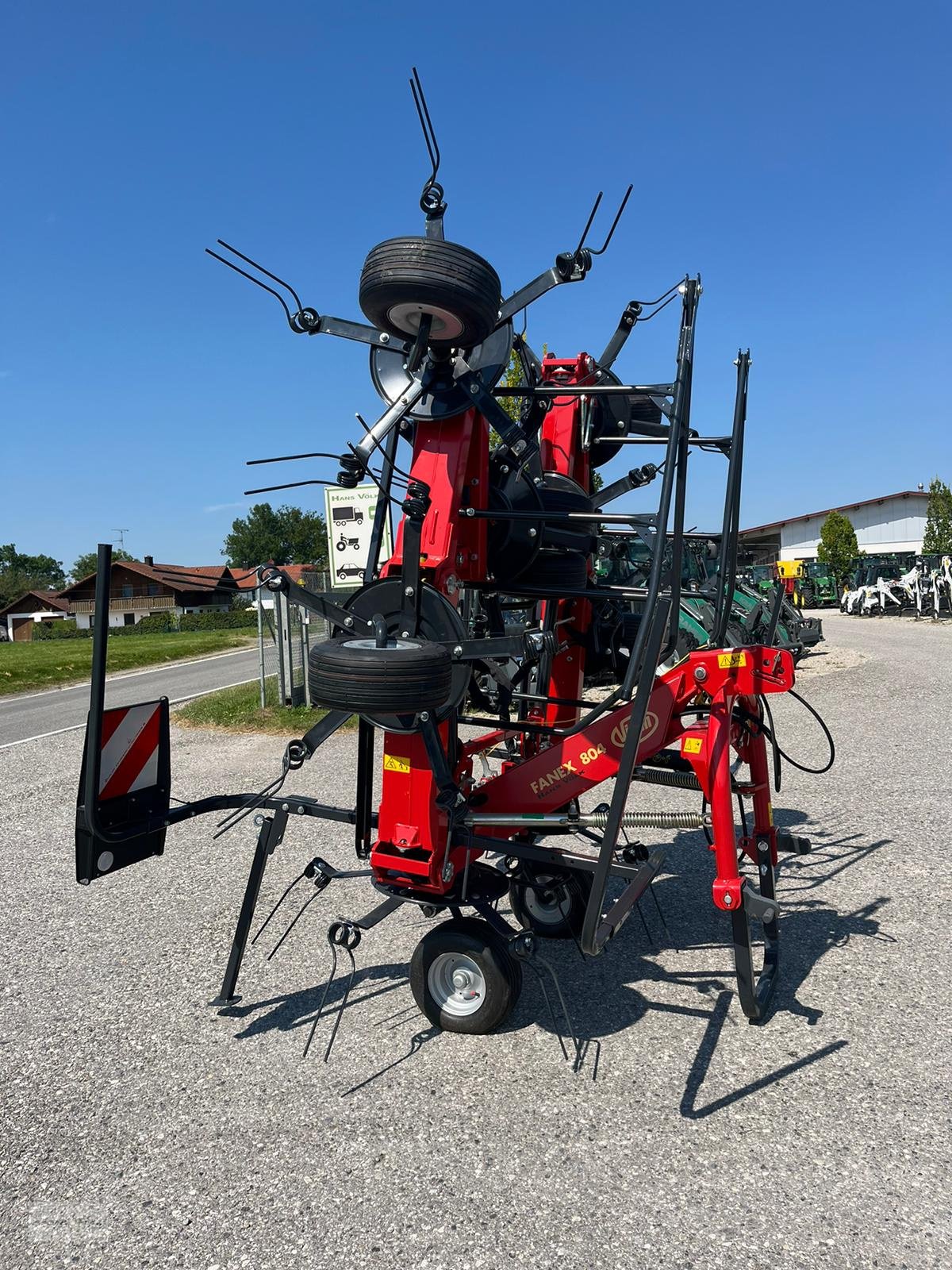 Kreiselheuer des Typs Vicon Fanex 804, Neumaschine in Antdorf (Bild 8)