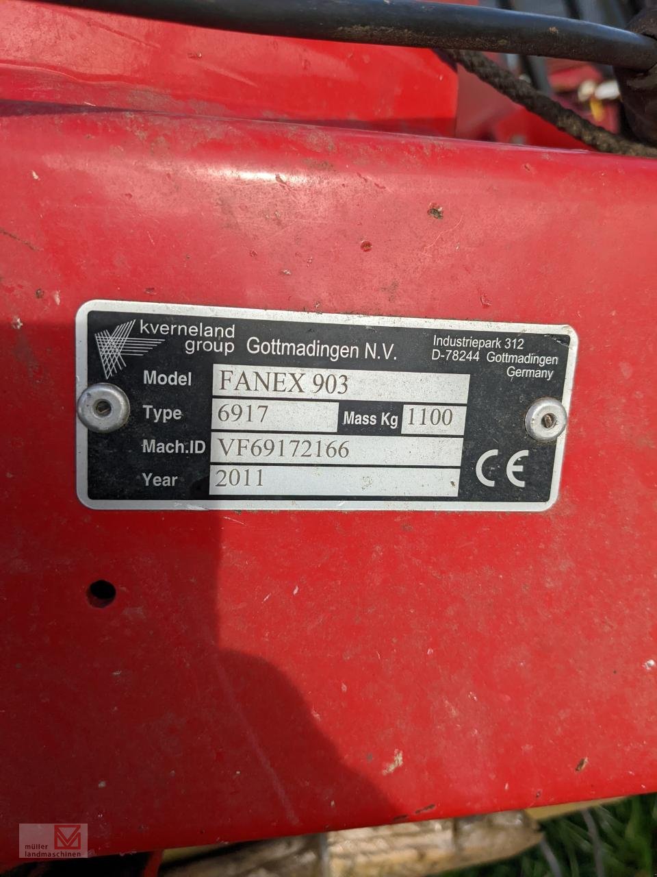 Kreiselheuer tipa Vicon Fanex 903, Gebrauchtmaschine u Bonndorf (Slika 5)