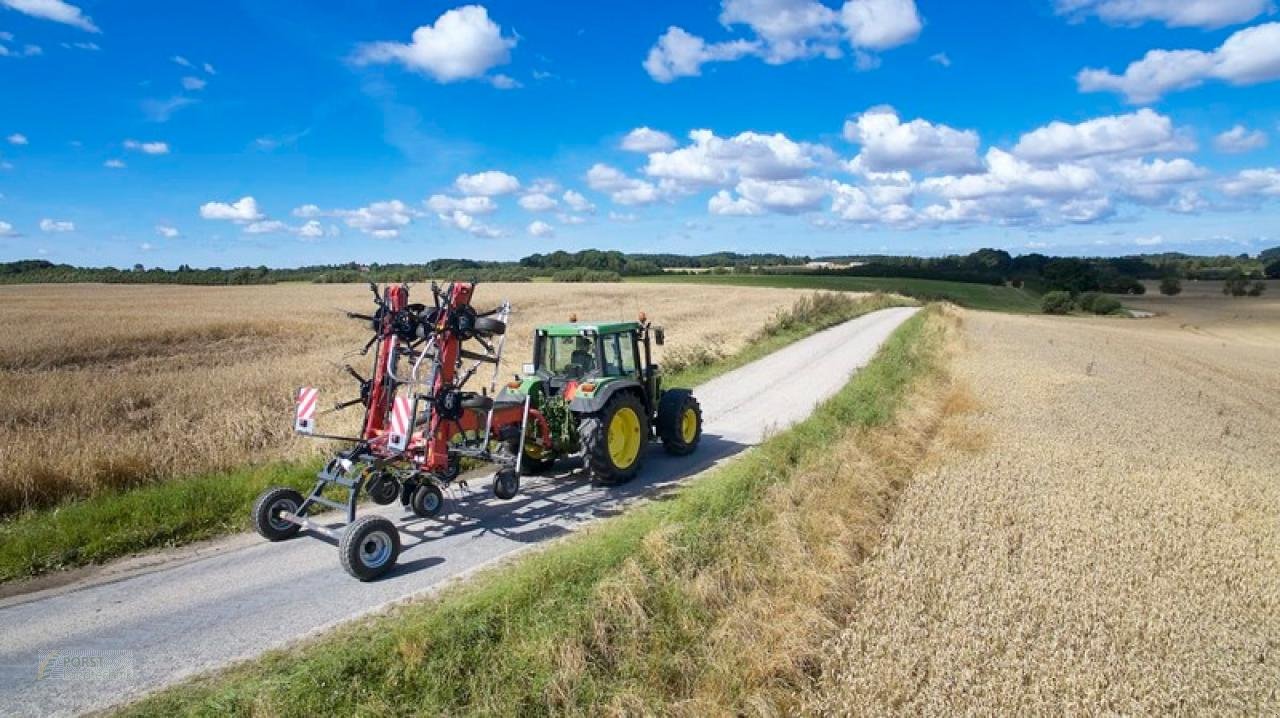 Kreiselheuer typu Vicon Fanex 904, Neumaschine v Jahnatal (Obrázek 1)