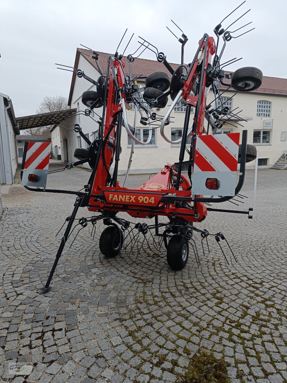 Kreiselheuer typu Vicon Fanex 904, Neumaschine v Frontenhausen (Obrázok 2)