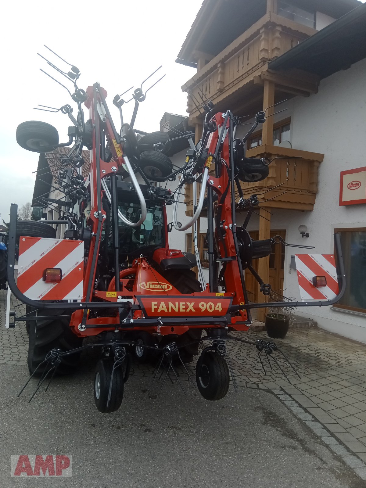 Kreiselheuer tip Vicon Fanex904, Neumaschine in Teising (Poză 2)