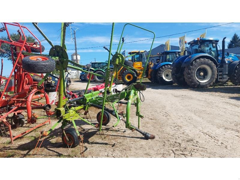 Kreiselheuer typu Wolagri LYDIA, Gebrauchtmaschine v PLUMELEC (Obrázok 7)