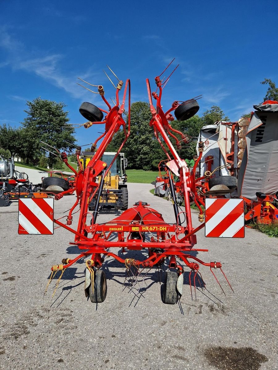 Kreiselheuer типа Ziegler HR 671-DH, Gebrauchtmaschine в Grünbach (Фотография 6)