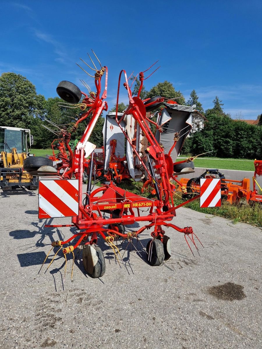 Kreiselheuer Türe ait Ziegler HR 671-DH, Gebrauchtmaschine içinde Grünbach (resim 5)