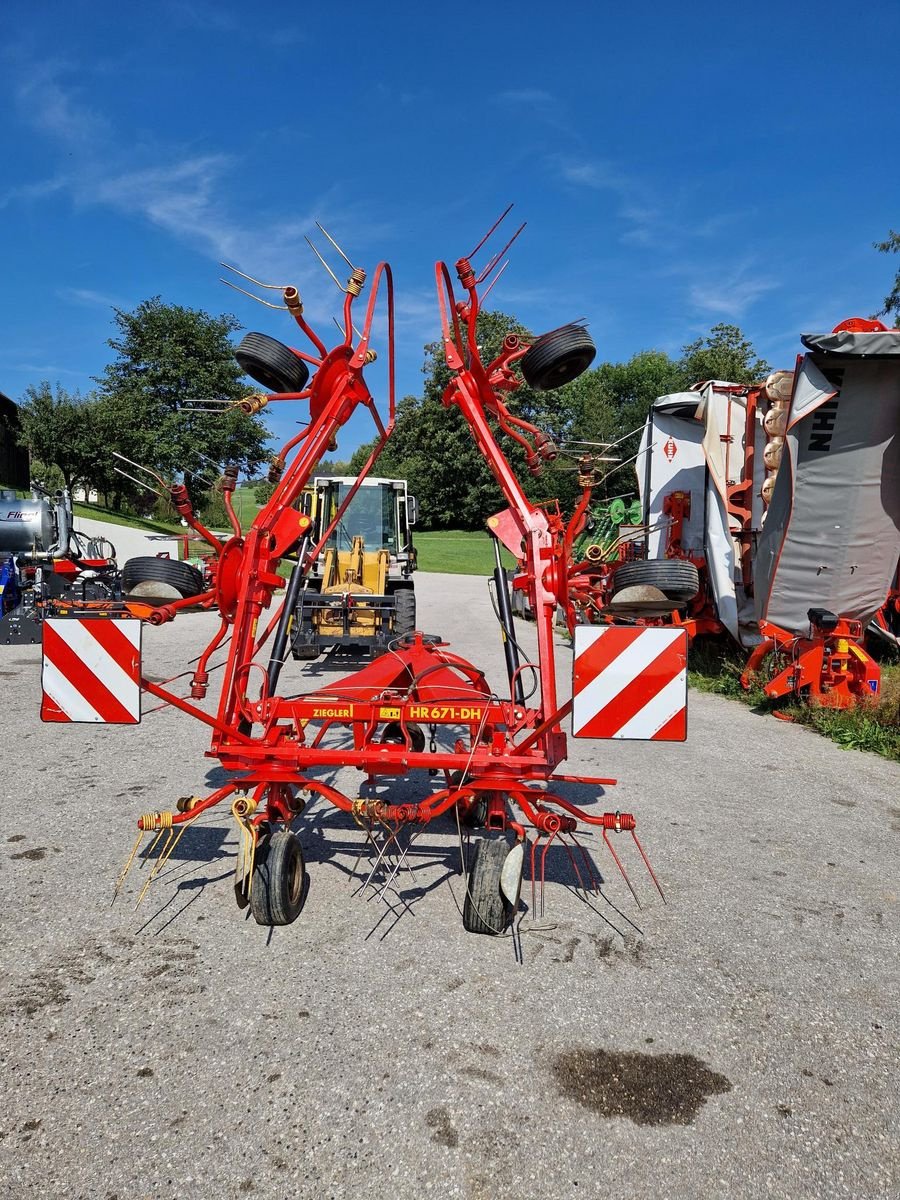 Kreiselheuer des Typs Ziegler HR 671-DH, Gebrauchtmaschine in Grünbach (Bild 4)