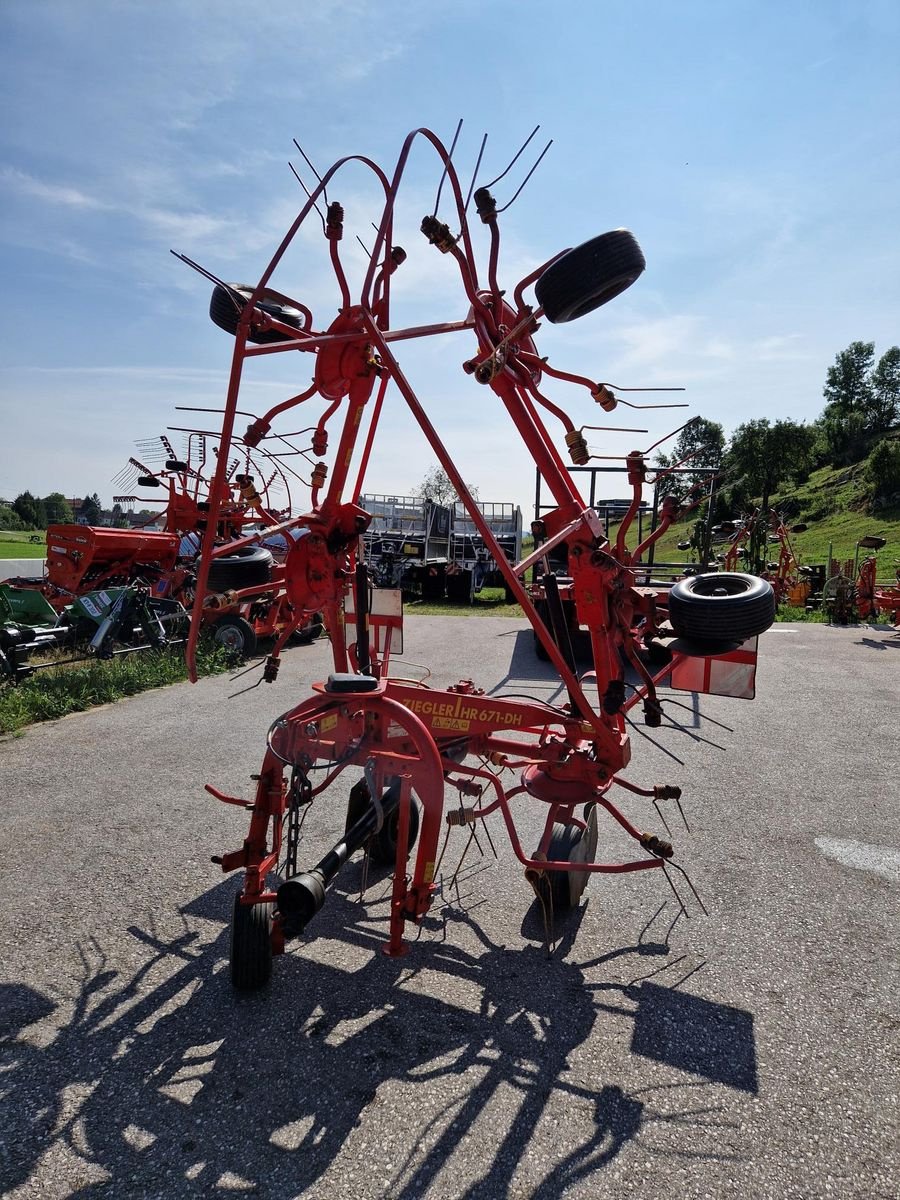 Kreiselheuer del tipo Ziegler HR 671-DH, Gebrauchtmaschine In Grünbach (Immagine 2)