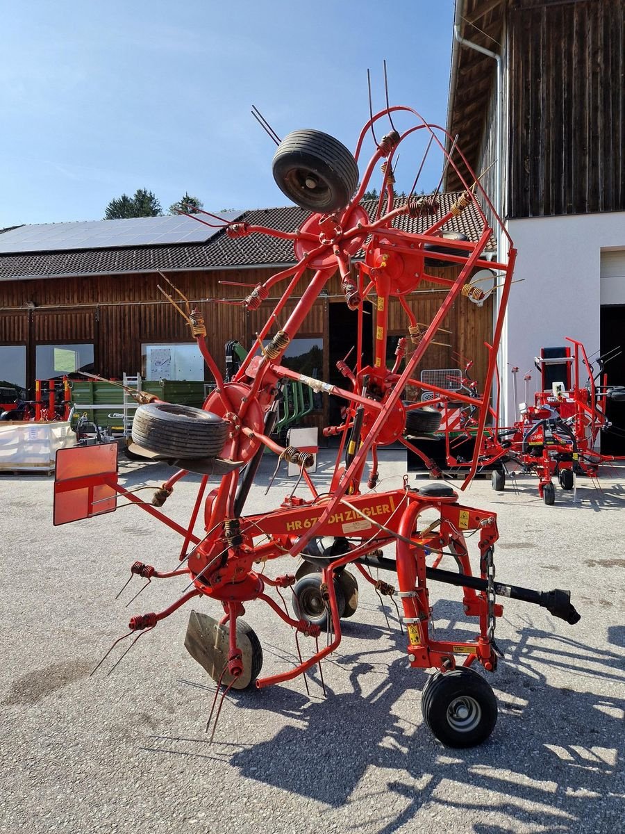 Kreiselheuer от тип Ziegler HR 671-DH, Gebrauchtmaschine в Grünbach (Снимка 1)