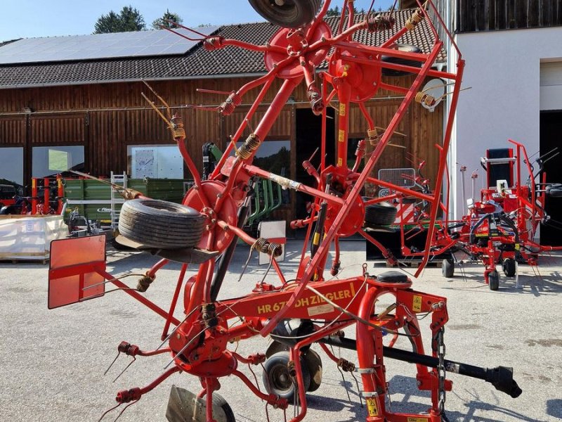 Kreiselheuer del tipo Ziegler HR 671-DH, Gebrauchtmaschine en Grünbach (Imagen 1)