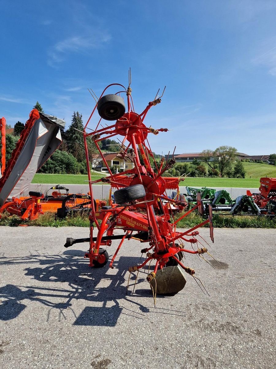 Kreiselheuer typu Ziegler HR 671-DH, Gebrauchtmaschine v Grünbach (Obrázek 7)