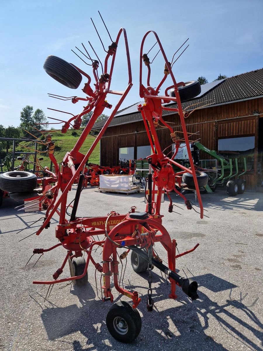 Kreiselheuer del tipo Ziegler HR 671-DH, Gebrauchtmaschine In Grünbach (Immagine 3)