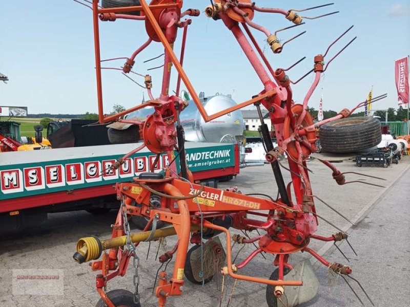 Kreiselheuer typu Ziegler HR 671 DH, Gebrauchtmaschine v Tarsdorf