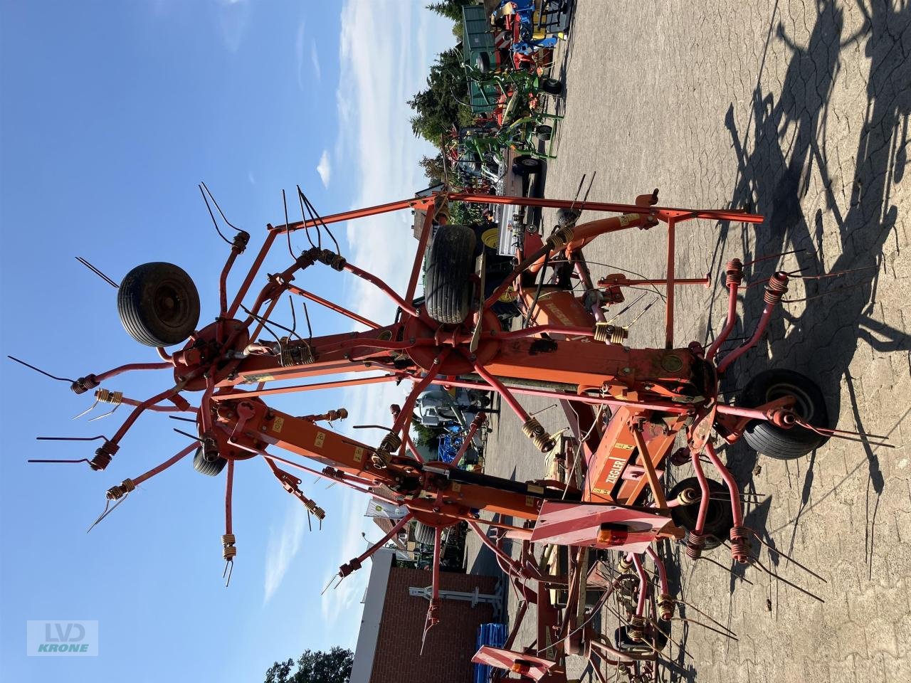 Kreiselheuer typu Ziegler HR785DH, Gebrauchtmaschine v Spelle (Obrázek 3)