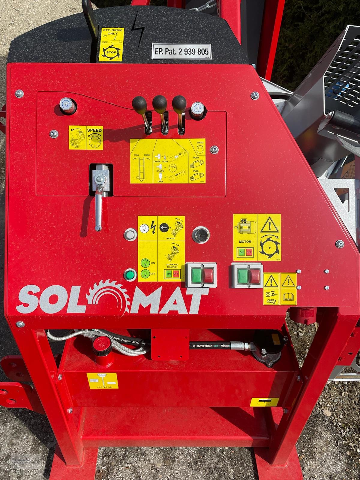 Kreissäge & Wippsäge del tipo AMR Solomat SIT-700 PE, Neumaschine en Traunreut (Imagen 3)