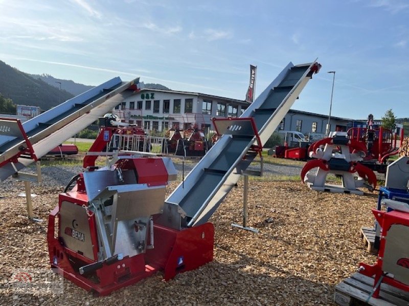 Kreissäge & Wippsäge tipa BEHA Kreissäge mit Förderband 5m 40cm breit, Zapfwellenantrieb, Gebrauchtmaschine u Steinach