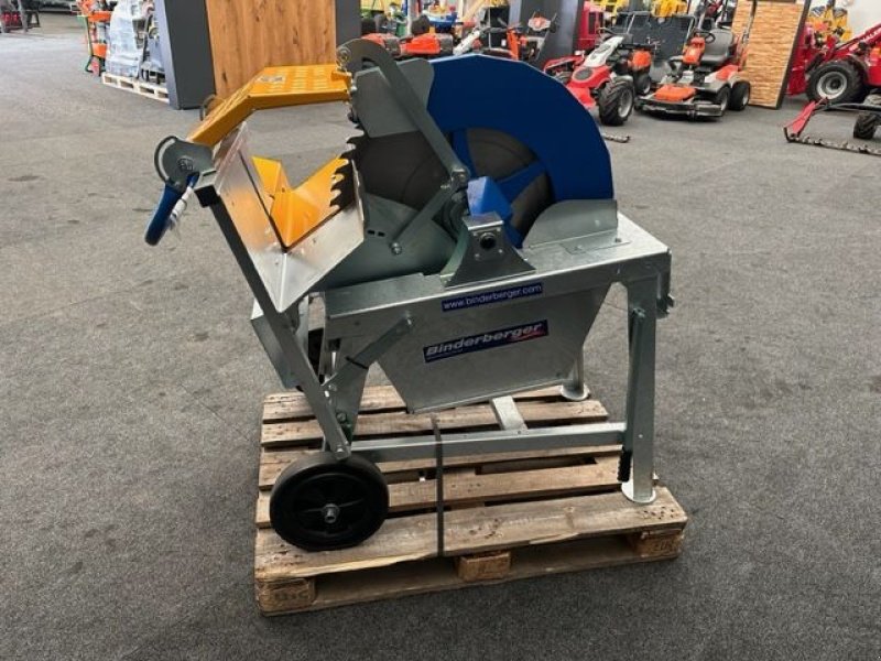 Kreissäge & Wippsäge типа Binderberger Wippsäge WS700E 5,5kW E-Motor, Neumaschine в Tamsweg (Фотография 10)