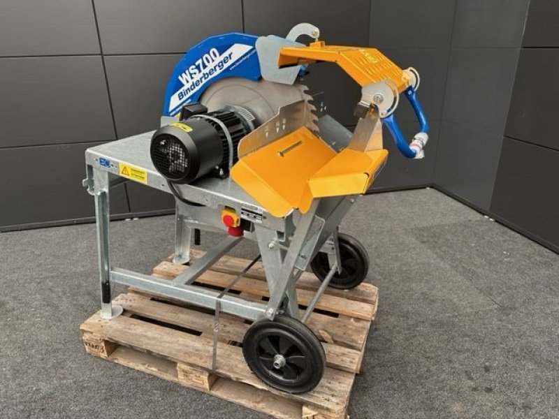 Kreissäge & Wippsäge от тип Binderberger Wippsäge WS700E mit Elektromotor 5,5kW, Neumaschine в Tamsweg (Снимка 5)