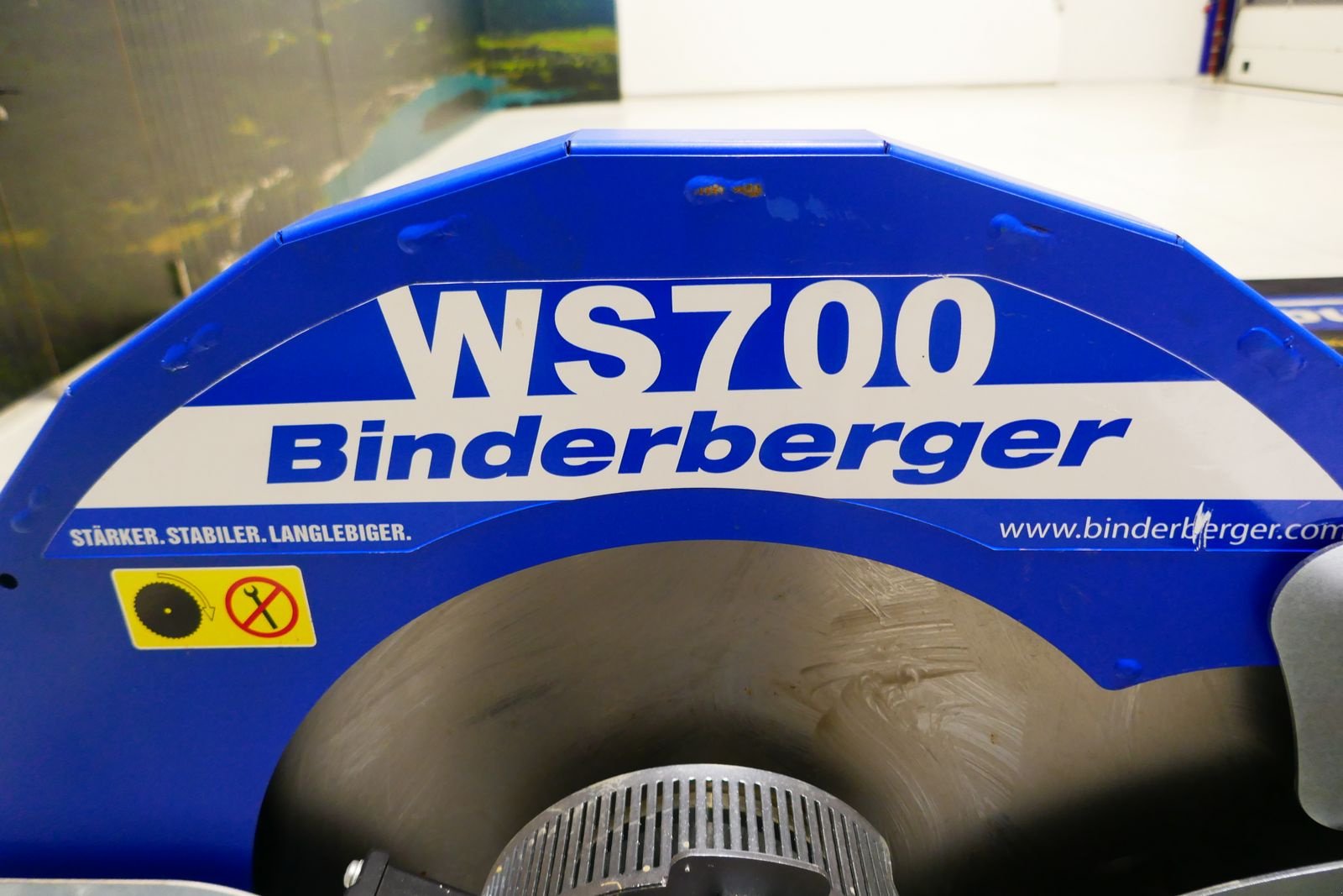 Kreissäge & Wippsäge typu Binderberger WS 700 E, Gebrauchtmaschine w Villach (Zdjęcie 5)