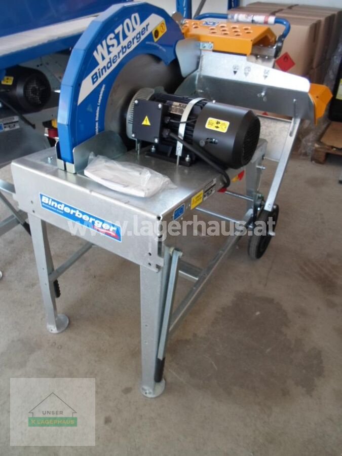 Kreissäge & Wippsäge del tipo Binderberger WS 700 E, Neumaschine en Ottensheim (Imagen 3)