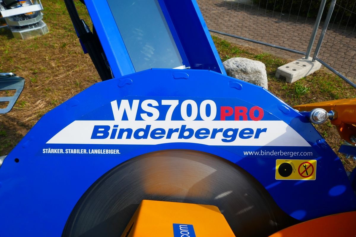 Kreissäge & Wippsäge от тип Binderberger WS 700 FB Z Pro Line, Gebrauchtmaschine в Villach (Снимка 4)