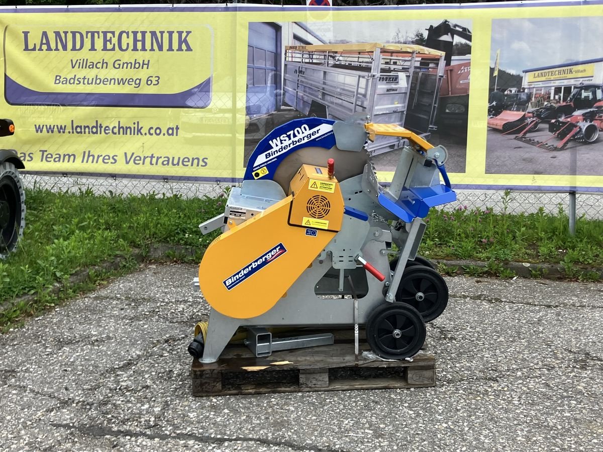 Kreissäge & Wippsäge a típus Binderberger WS 700 Z, Neumaschine ekkor: Villach (Kép 1)