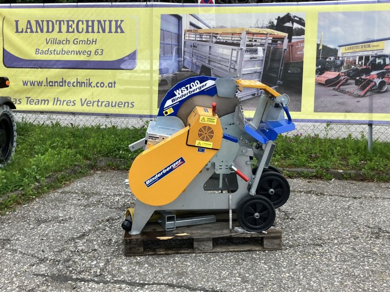 Kreissäge & Wippsäge Türe ait Binderberger WS 700 Z, Neumaschine içinde Villach (resim 1)