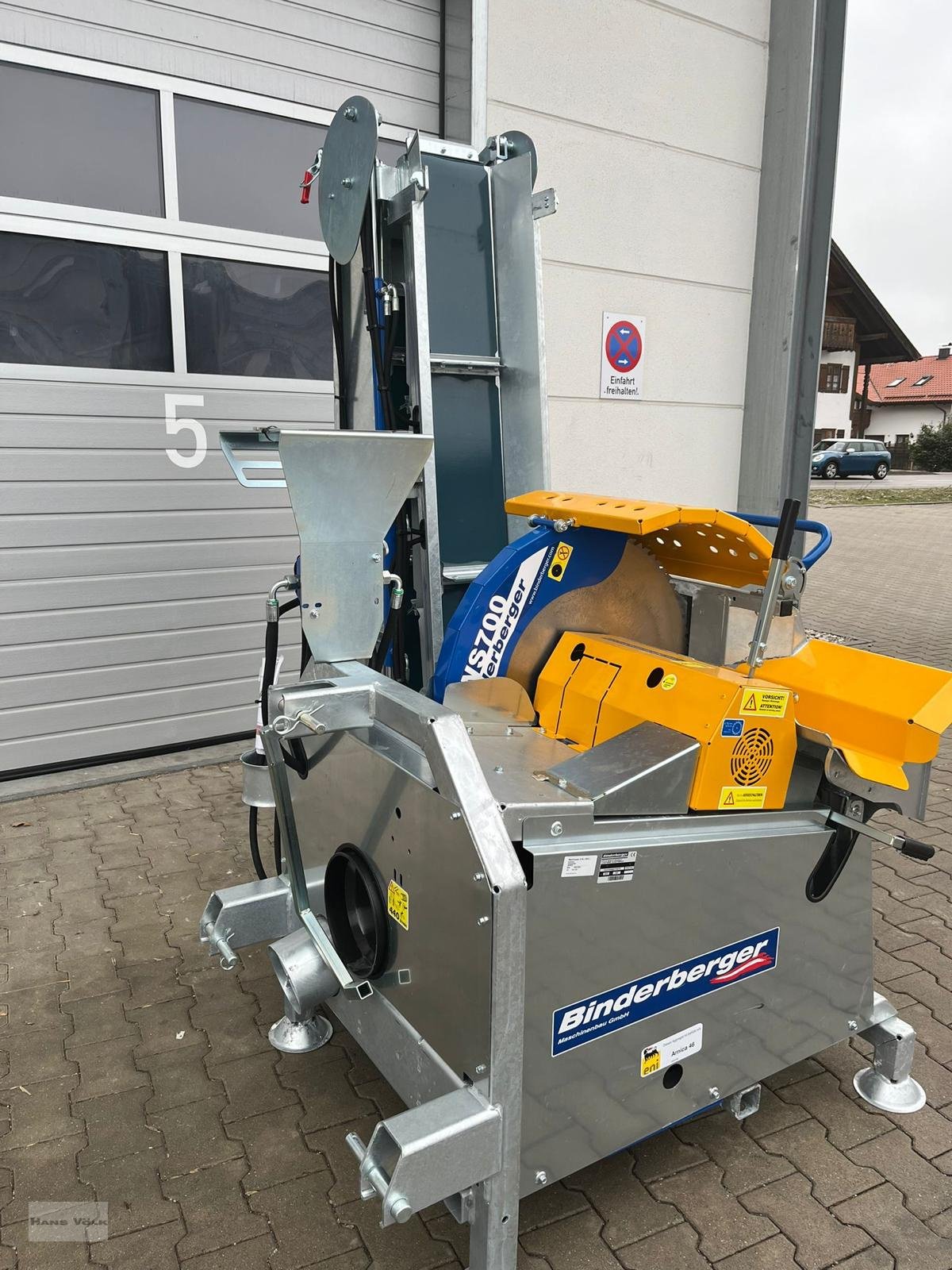 Kreissäge & Wippsäge typu Binderberger WS700FBZ, Neumaschine w Antdorf (Zdjęcie 4)