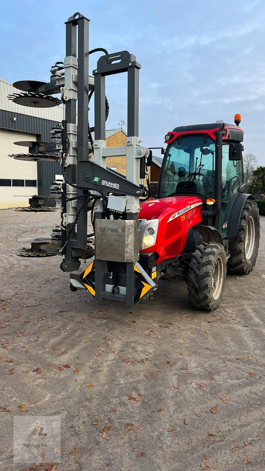 Kreissäge & Wippsäge typu Grunner Astsäge, Kreissäge für Äste,Astsäge für Obstgarten, Neumaschine v Skierniewice (Obrázek 1)