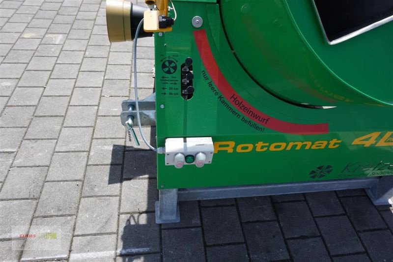 Kreissäge & Wippsäge Türe ait Kretzer ROTOMAT 4 L PRO V 2, Neumaschine içinde Mengkofen (resim 5)