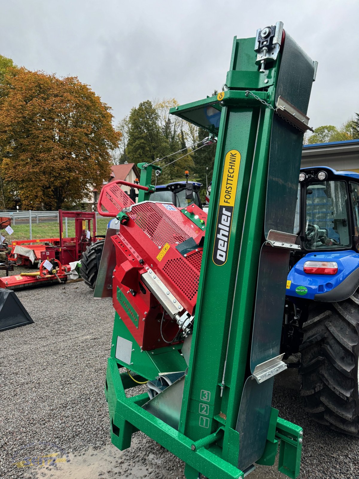 Kreissäge & Wippsäge Türe ait Oehler DIACUT / OL 700 PRO, Neumaschine içinde Lindenfels-Glattbach (resim 3)