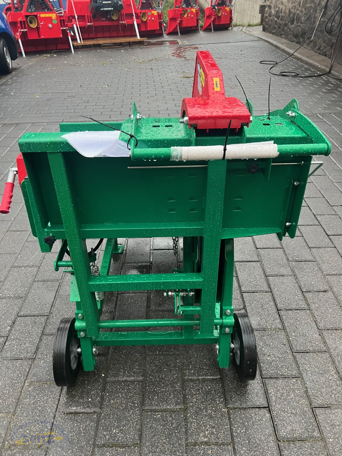 Kreissäge & Wippsäge del tipo Oehler OL WS 700 EZN, Neumaschine en Lindenfels-Glattbach (Imagen 8)