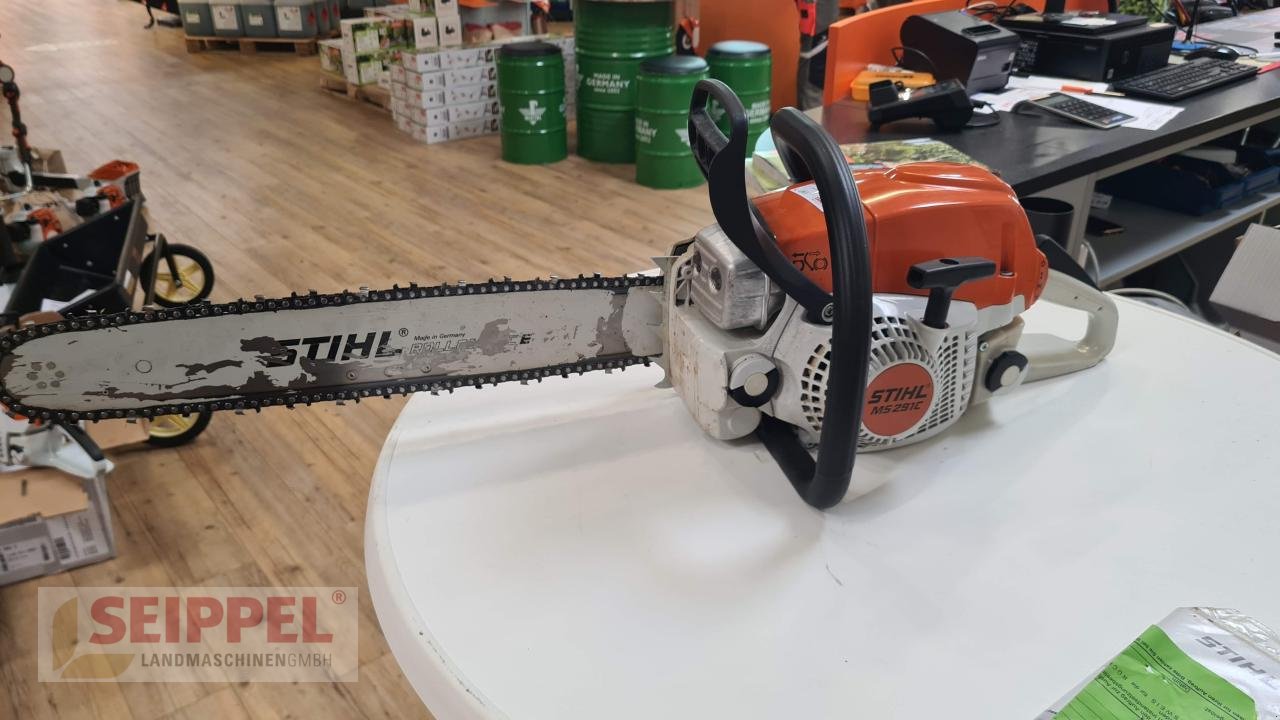 Kreissäge & Wippsäge des Typs Stihl MS 291 C-BEQ 50CM, Gebrauchtmaschine in Groß-Umstadt (Bild 2)