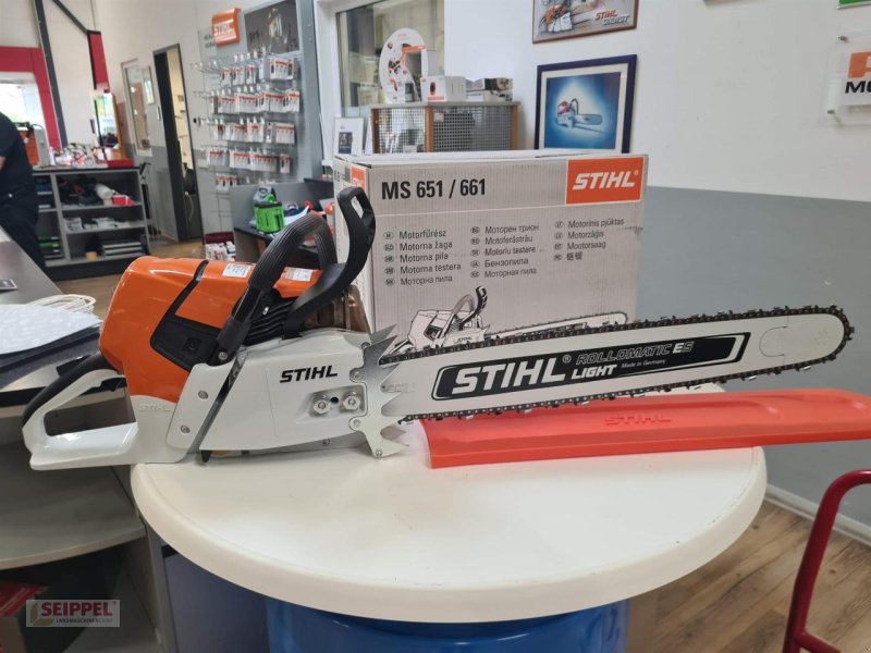 Kreissäge & Wippsäge tipa Stihl MS 661 C-M W 63 cm/36RS Griffheizung, Neumaschine u Groß-Umstadt