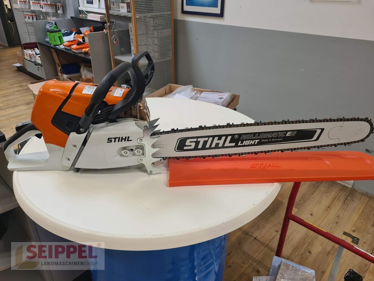 Kreissäge & Wippsäge typu Stihl MS 661 C-M W 63 cm/36RS Griffheizung, Neumaschine v Groß-Umstadt (Obrázek 2)