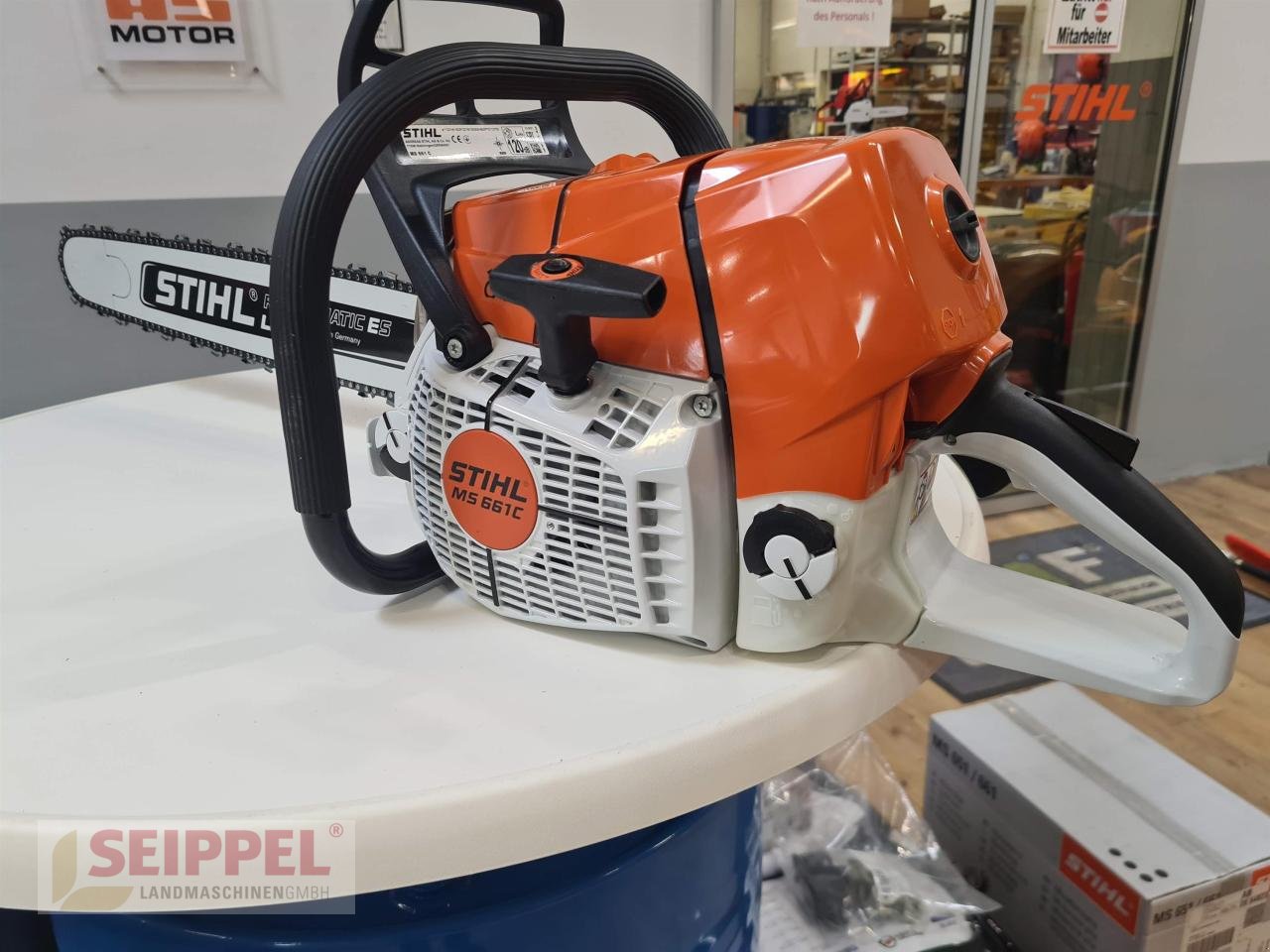 Kreissäge & Wippsäge του τύπου Stihl MS 661 C-M W 63 cm/36RS Griffheizung, Neumaschine σε Groß-Umstadt (Φωτογραφία 4)