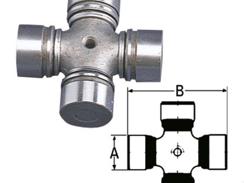 Kreuzgelenk typu FAIE Kreuzgarnitur passend für Bondioli, neu w Regau (Zdjęcie 1)
